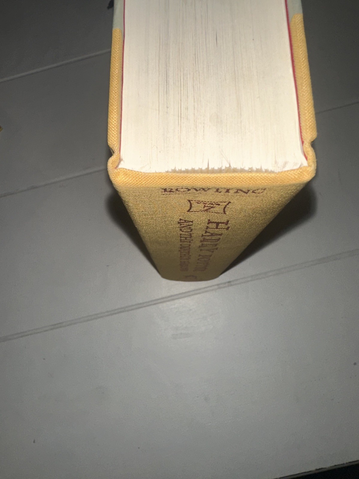 RARE HARRY POTTER And The Deathly Hallows-1st ed/1st printing-*759 Page Error