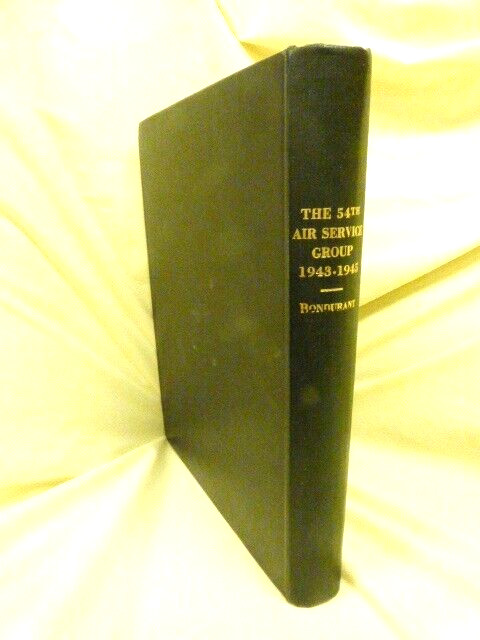 54th Air Service Group 1943-1945 – A Historical Compilation