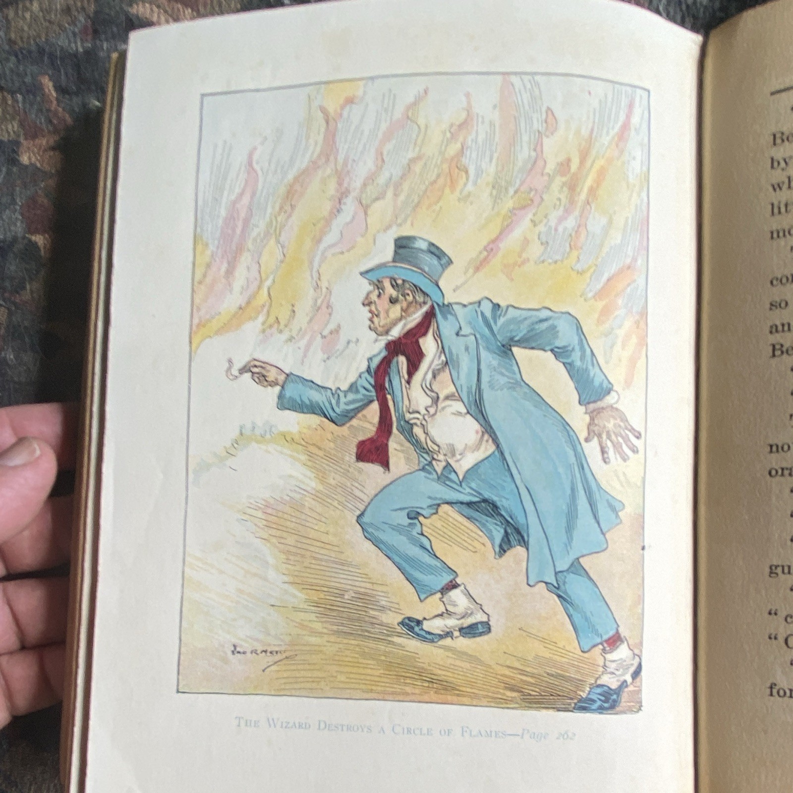 L. Frank Baum The Lost Princess of Oz Oz Series HC Illus Neill Reilly & Lee 1917