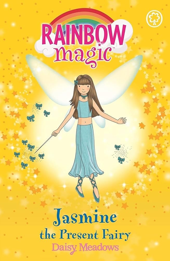 RAINBOW MAGIC “JASMINE” The Present Fairy – Party