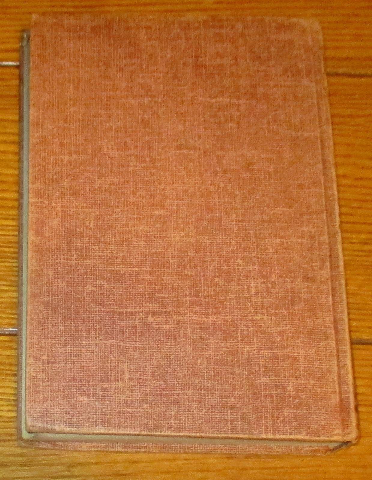 1938 The Unfinished House by Margaret House H/C 250 Pages NICE!!!!