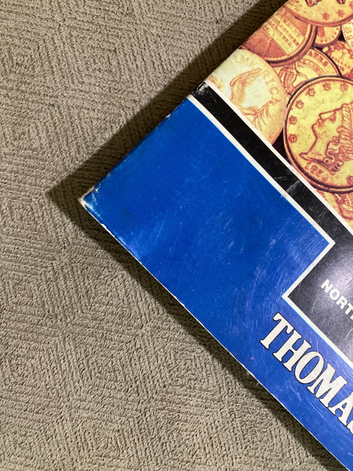 US Treasure Atlas Vol 7 NM, NY, NC, ND, OH by Thomas Terry – Worn