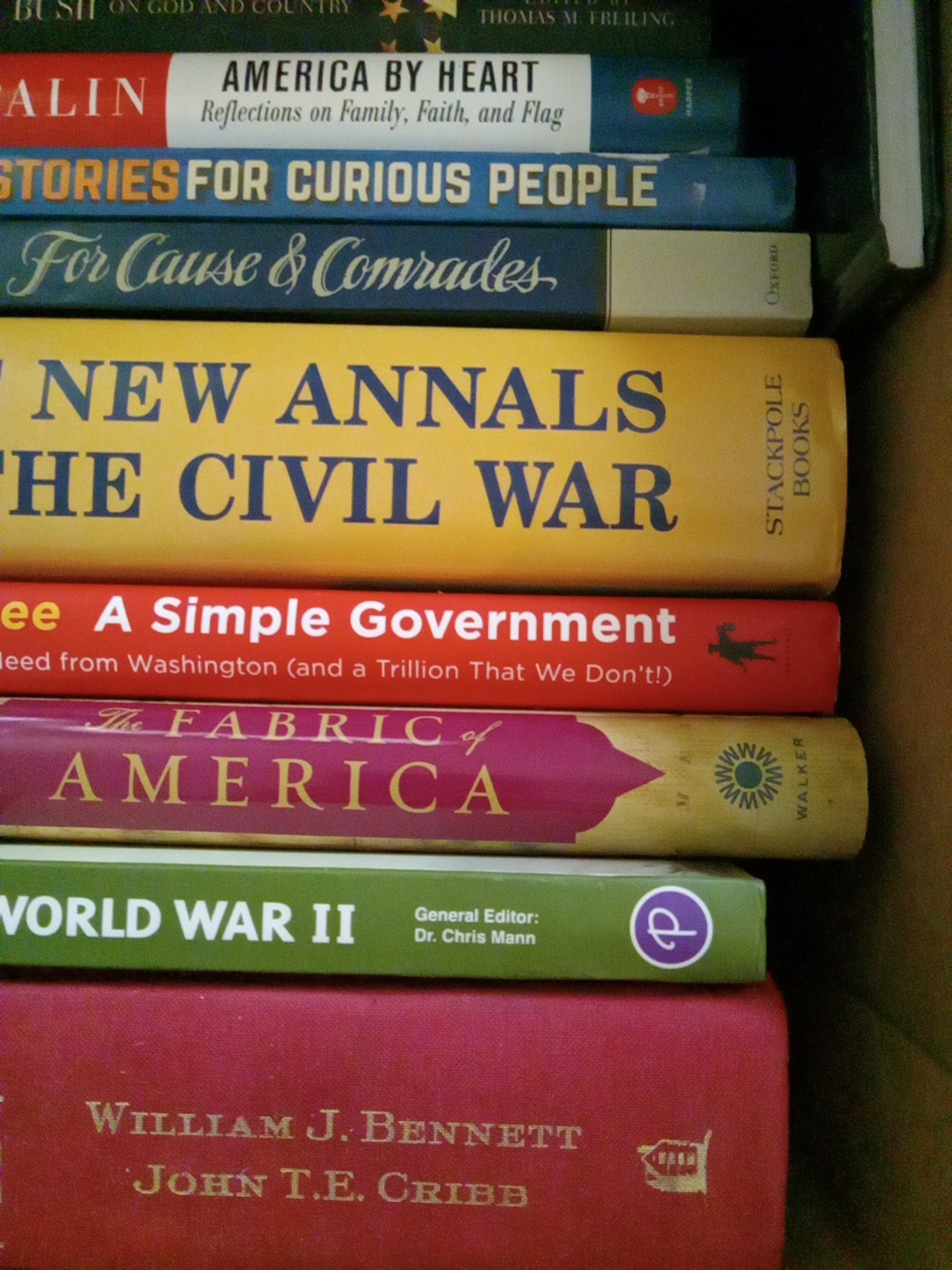 Miscellaneous Book Lot (Box Size 12x10x8) I May Accept Best Offer (Misc #1)