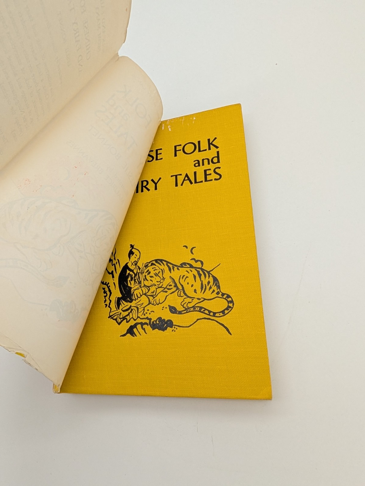 Chinese Folk and fairy Tales Leslie bonnet illustrated Maurice Brevannes 1963