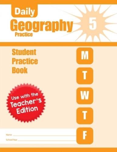Daily Geography Practice, Grade 5 – Student Edition – Paperback – GOOD