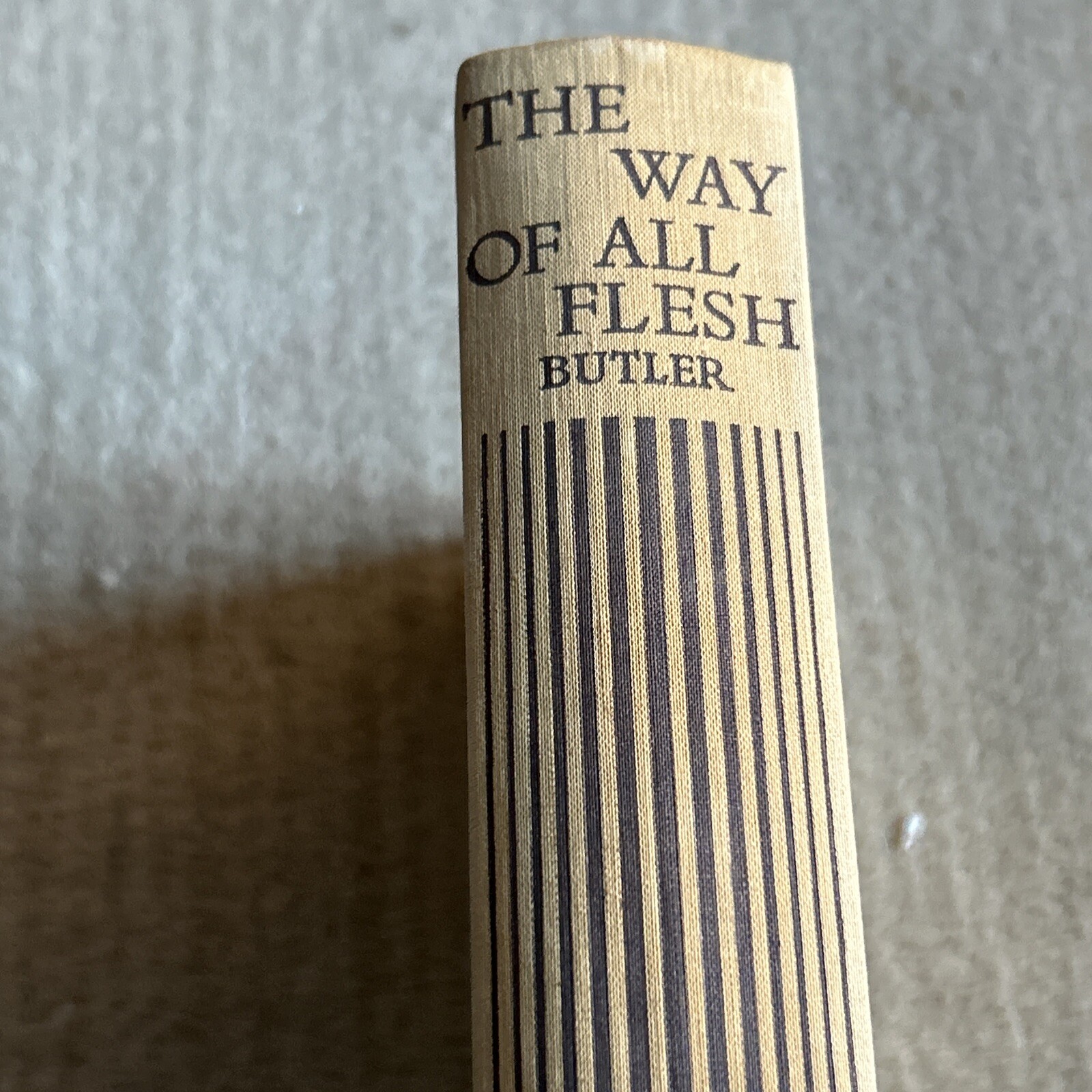 1936 The Way Of All Flesh by Samuel Butler Heritage Press Hardcover w/ Slipcase.