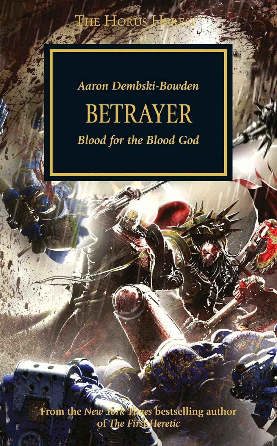 BETRAYER – HORUS HERESY 24 – BLACK LIBRARY WARHAMMER – BRAND NEW PAPERBACK