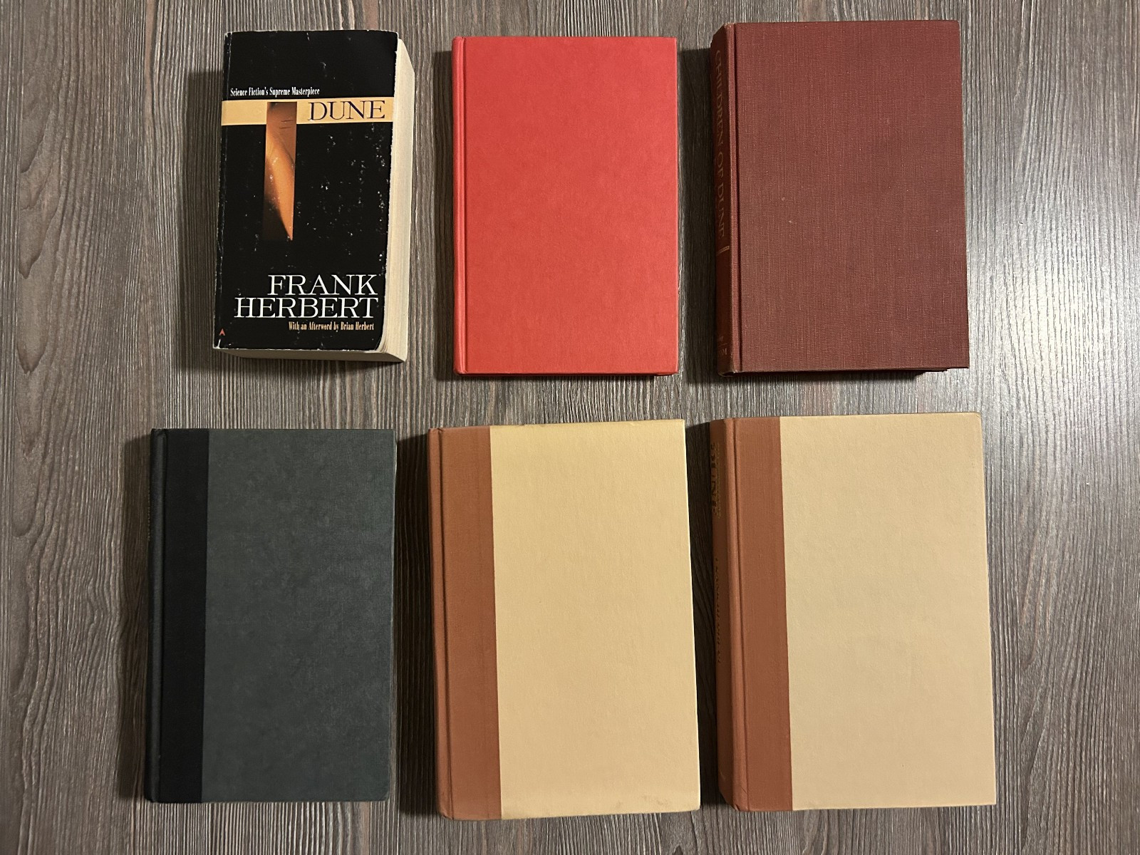 Dune Set – Frank Herbert