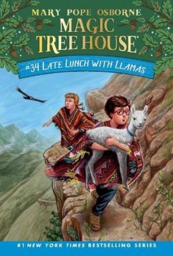 Mary Pope Osborne AG Ford Late Lunch with Llamas (Paperback) Magic Tree House