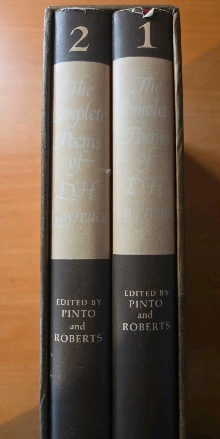 The Complete Poems of D. H. Lawrence, 2 Volume Set
