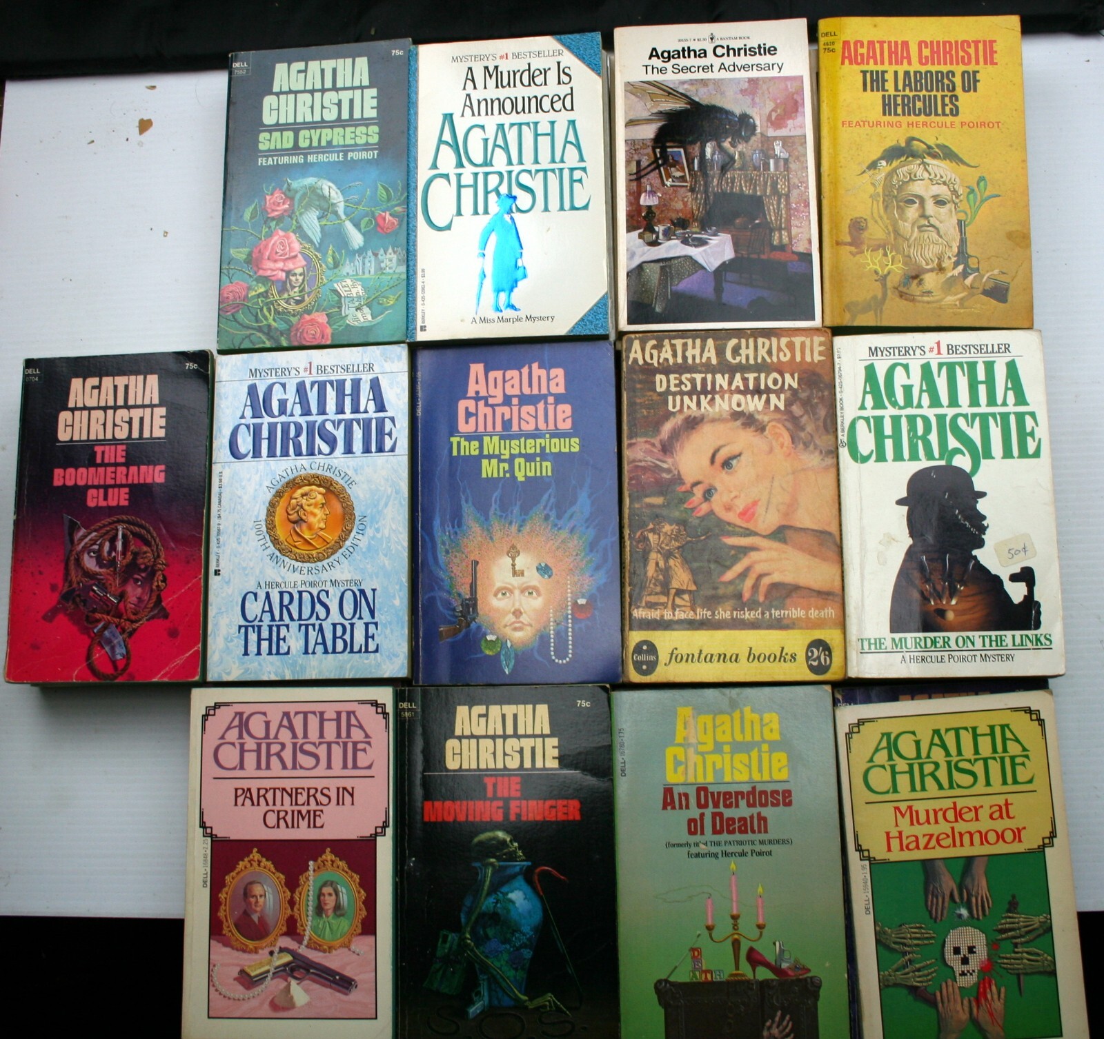 CHOICE vntg pb WOMEN OF MYSTERY Agatha Christie Jane Langston Charlotte MacLeod