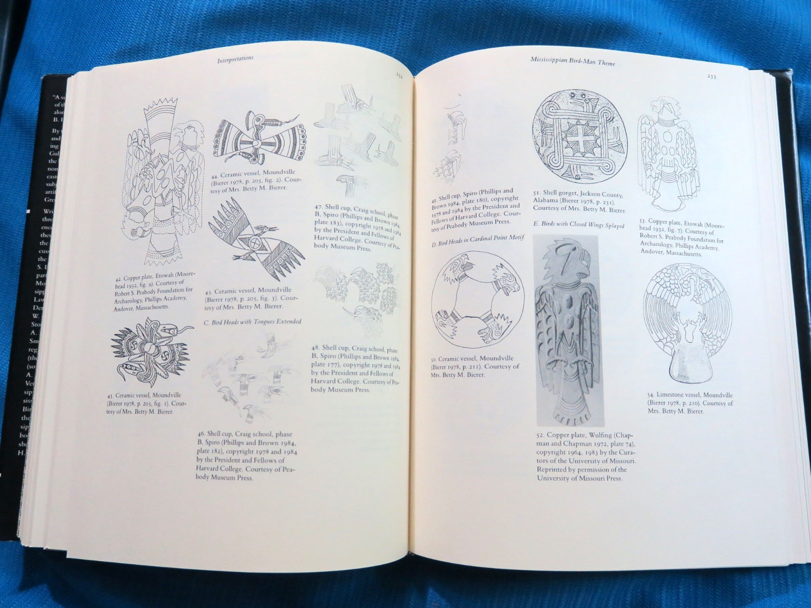 Southeastern Ceremonial Complex: Artifacts and Analysis, 1989 1st ed. HC RARE