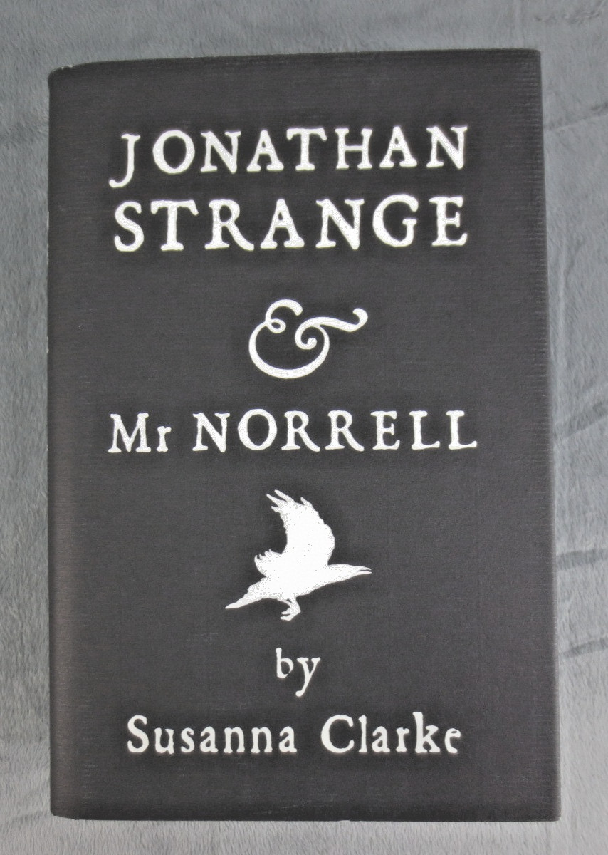 Jonathan Strange & Mr. Norrell by Susanna Clarke SIGNED 461/1450 Slipcase – 1st