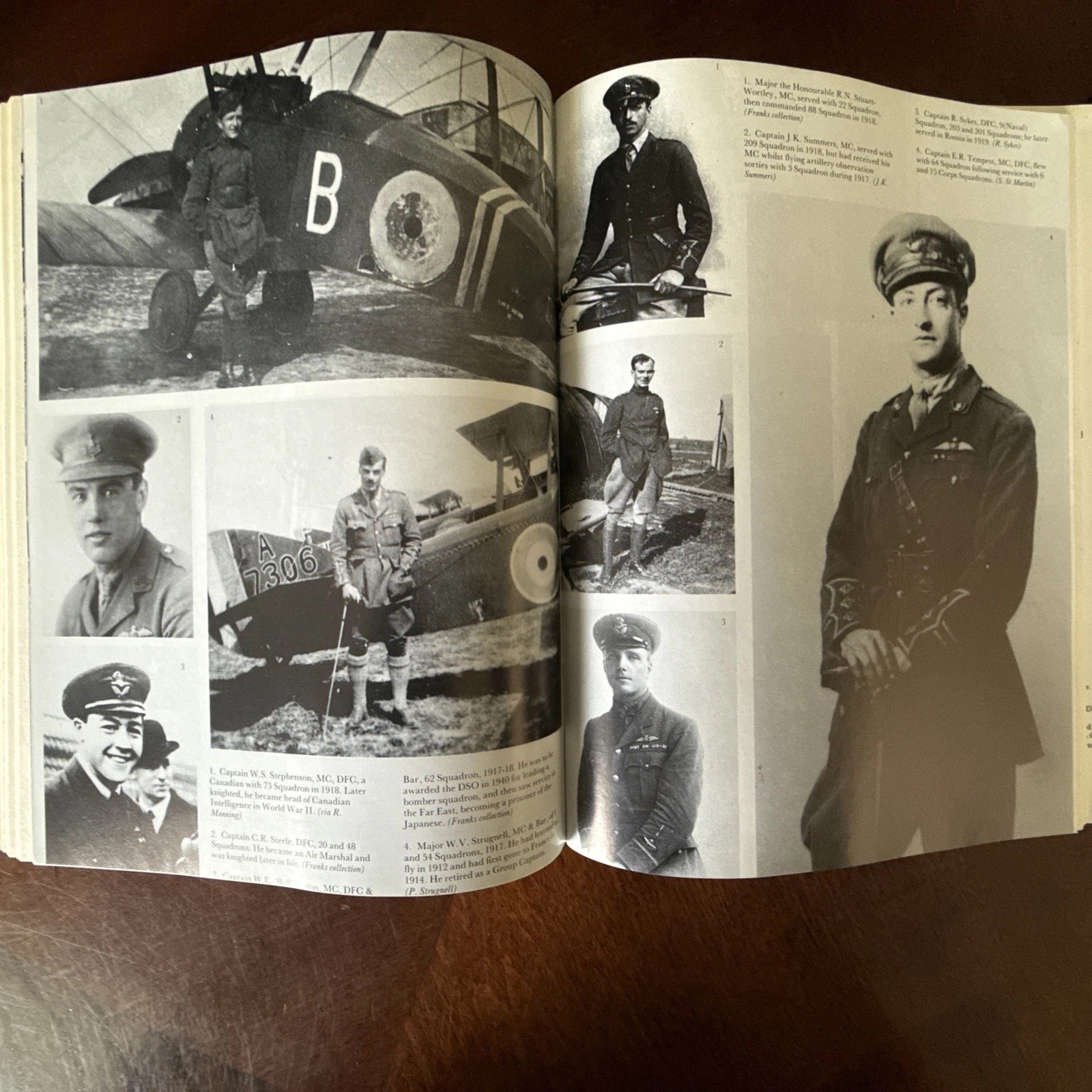 ABOVE THE TRENCHES The British Empire Fighter Aces and Units of WW1 DJ HC 1st Ed