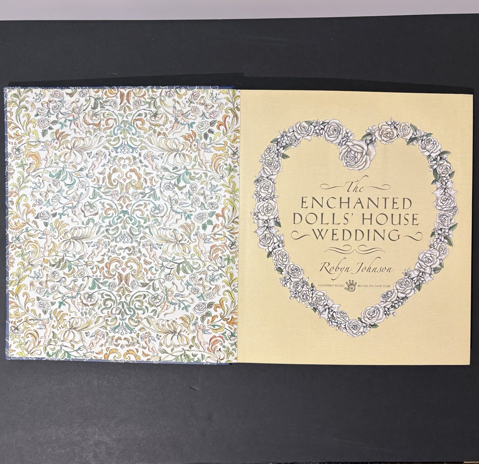 The Enchanted Dolls’ House Wedding Pop Up Story Book ~ Robyn Johnson Hard Cover