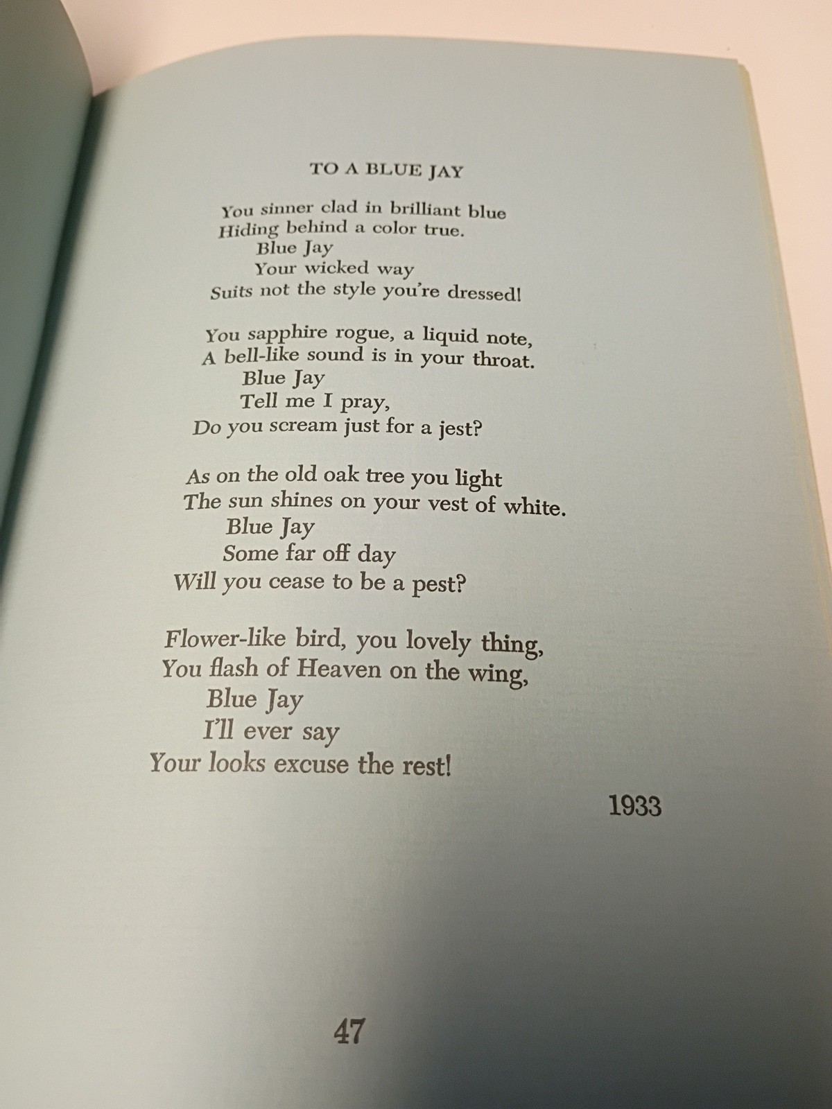 Verses Various and Serious . E.R.M. Lodge. SIGNED. Privately Published