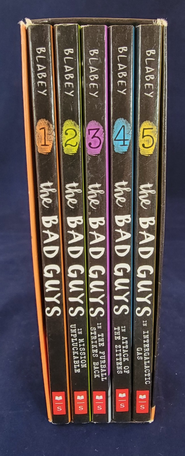 Lot of 15 The Bad Guys Aaron Blabey Paperback Books