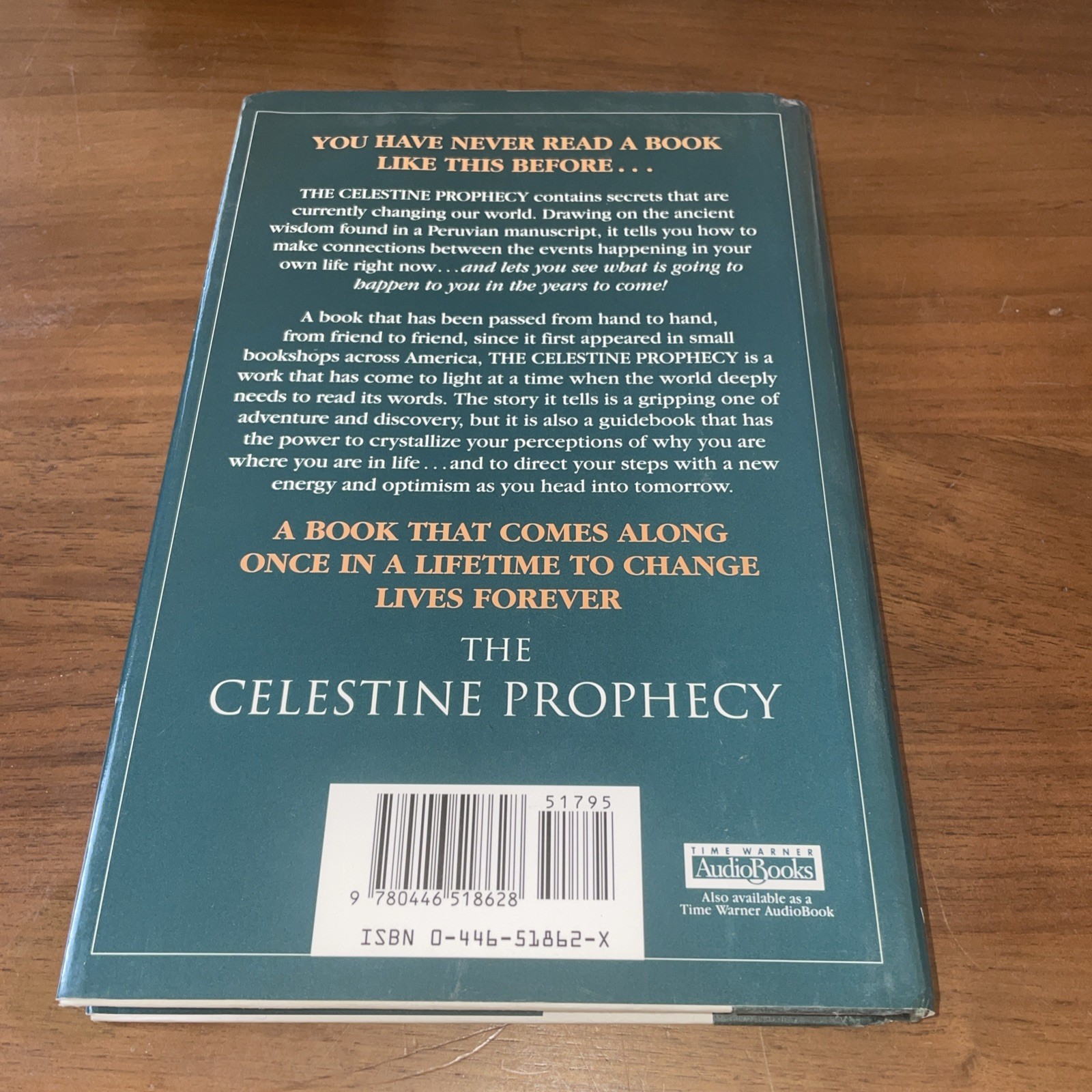 Celestine Prophecy : An Adventure by James Redfield 1994 Hardcover True First