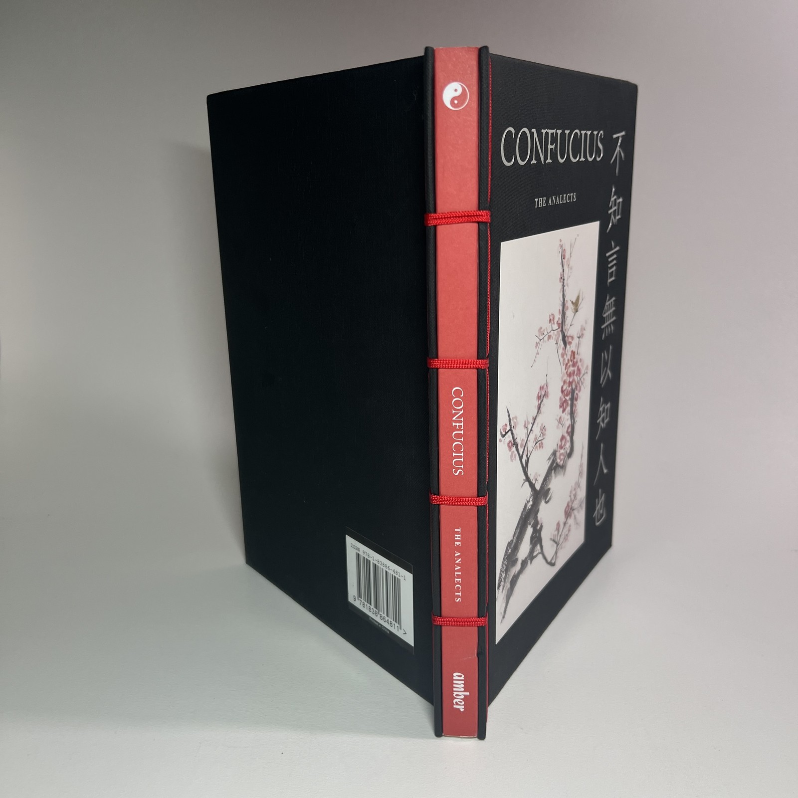 Confucius The Analects Hardcover 1st Ed Ancient Chinese Philosophy Confucionism