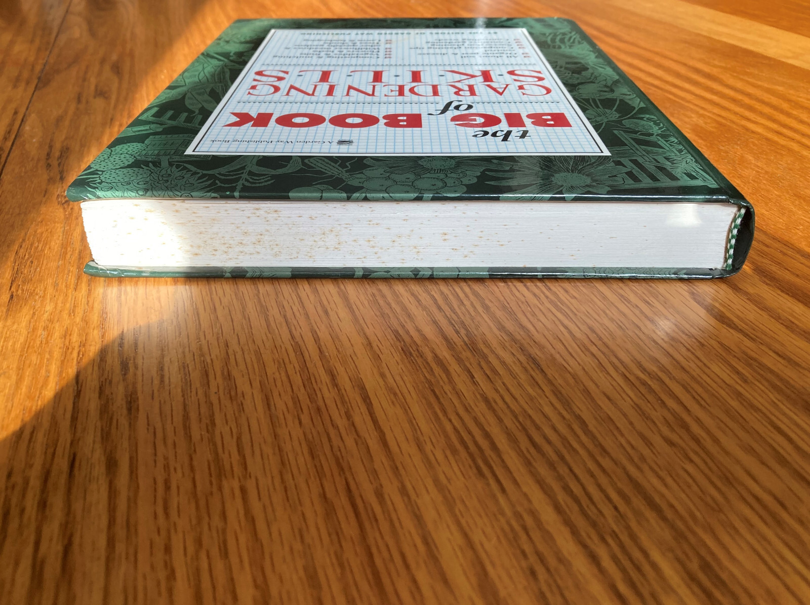 The Big Book of Gardening Skills by Garden Way Publishing Hardcover LNC