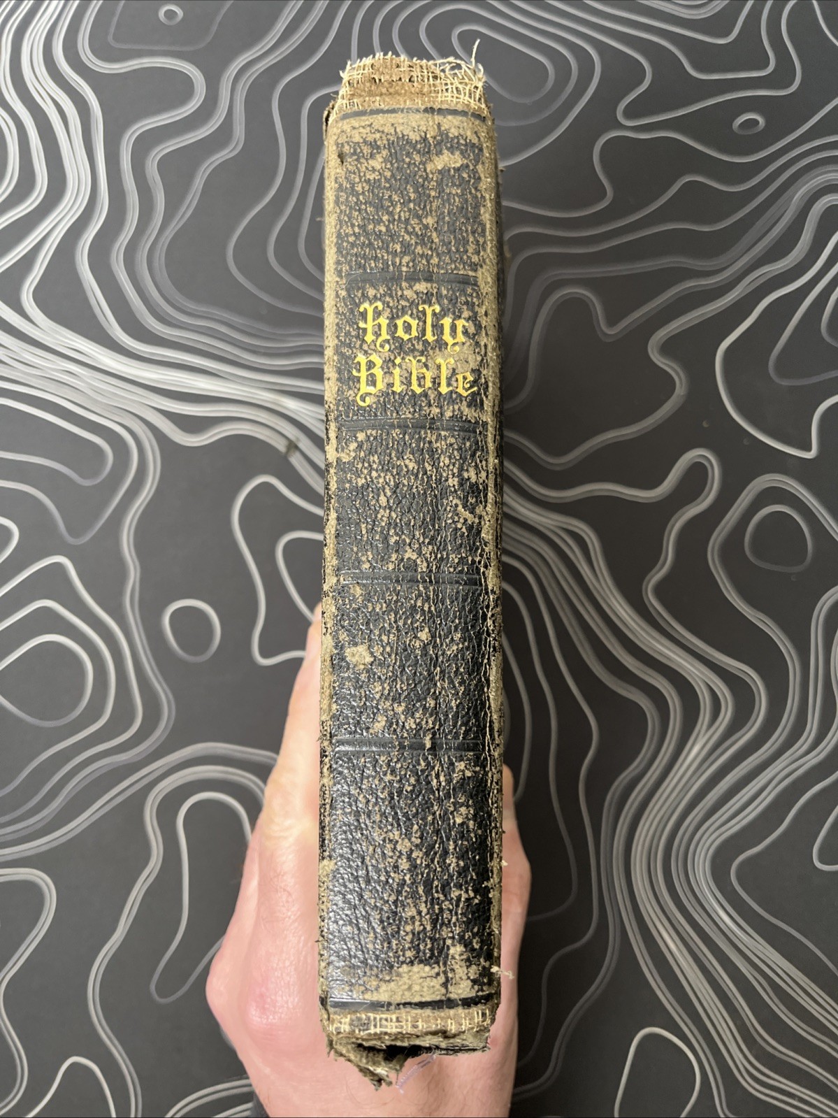Vintage National Bible Press Holy Bible Sunday School Scholars Edition KJV