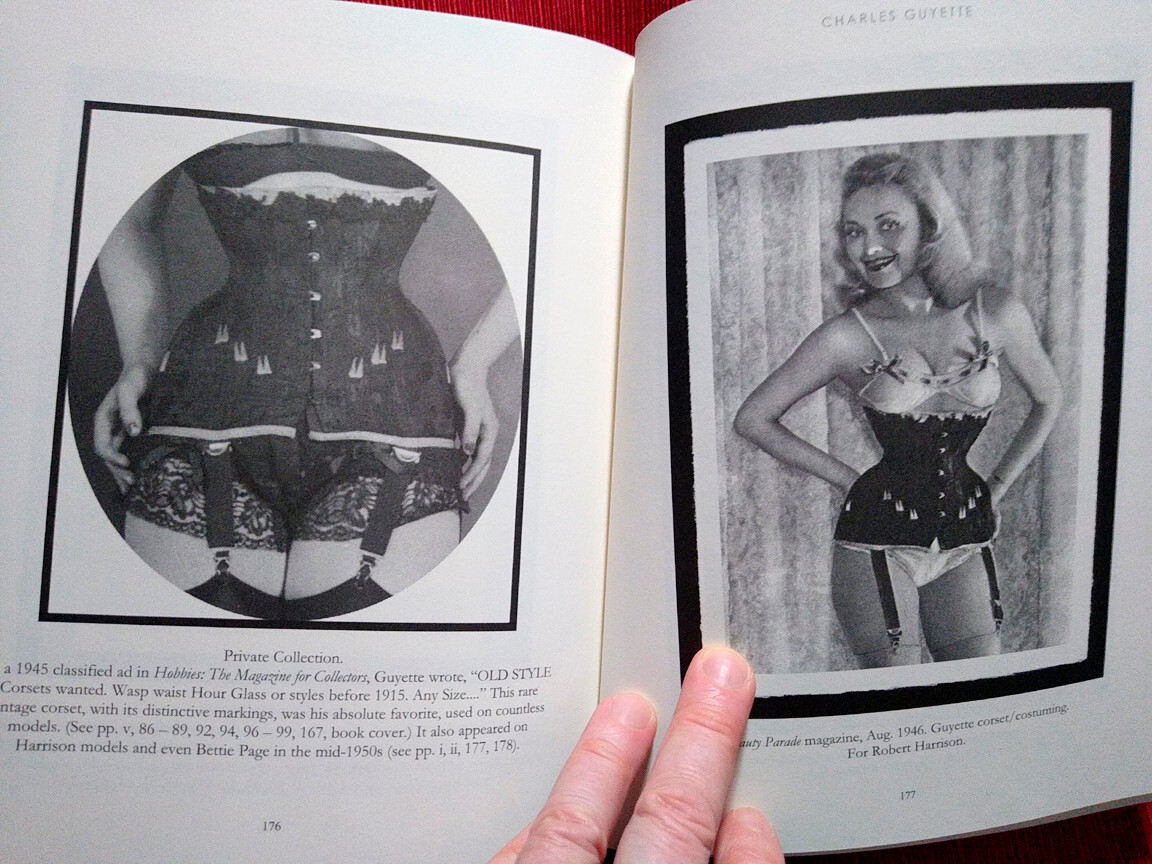CHARLES GUYETTE: Godfather of American Fetish Art, Irving Klaw, Bettie Page