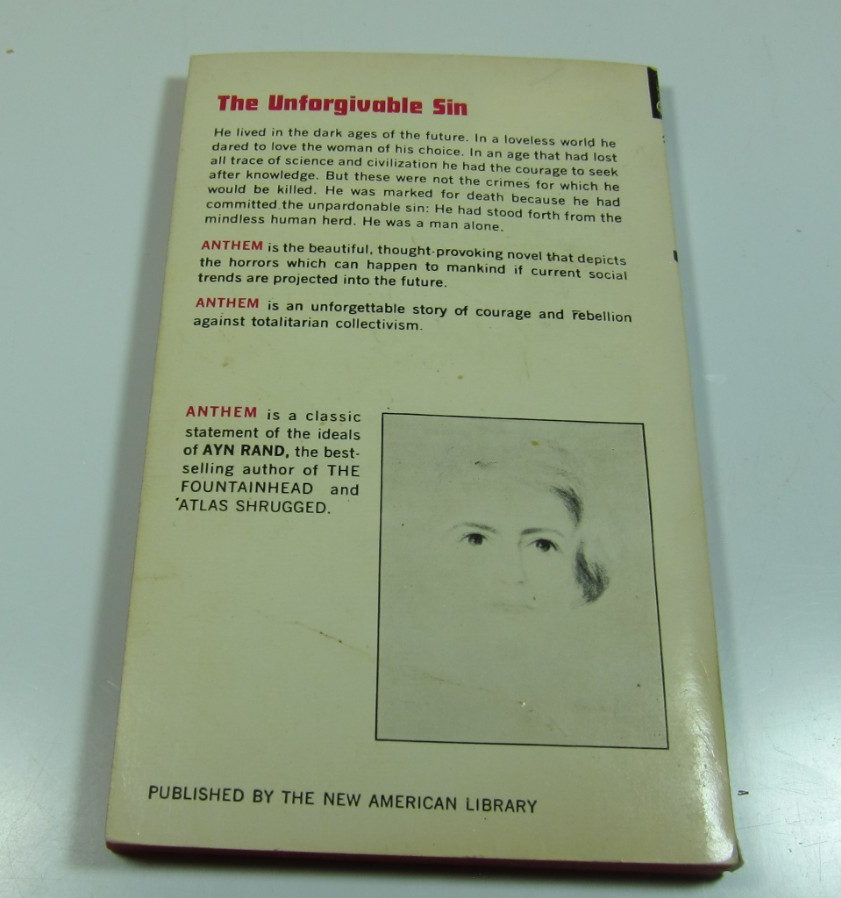 9 Books by Ayn Rand (Philosopher and Author)