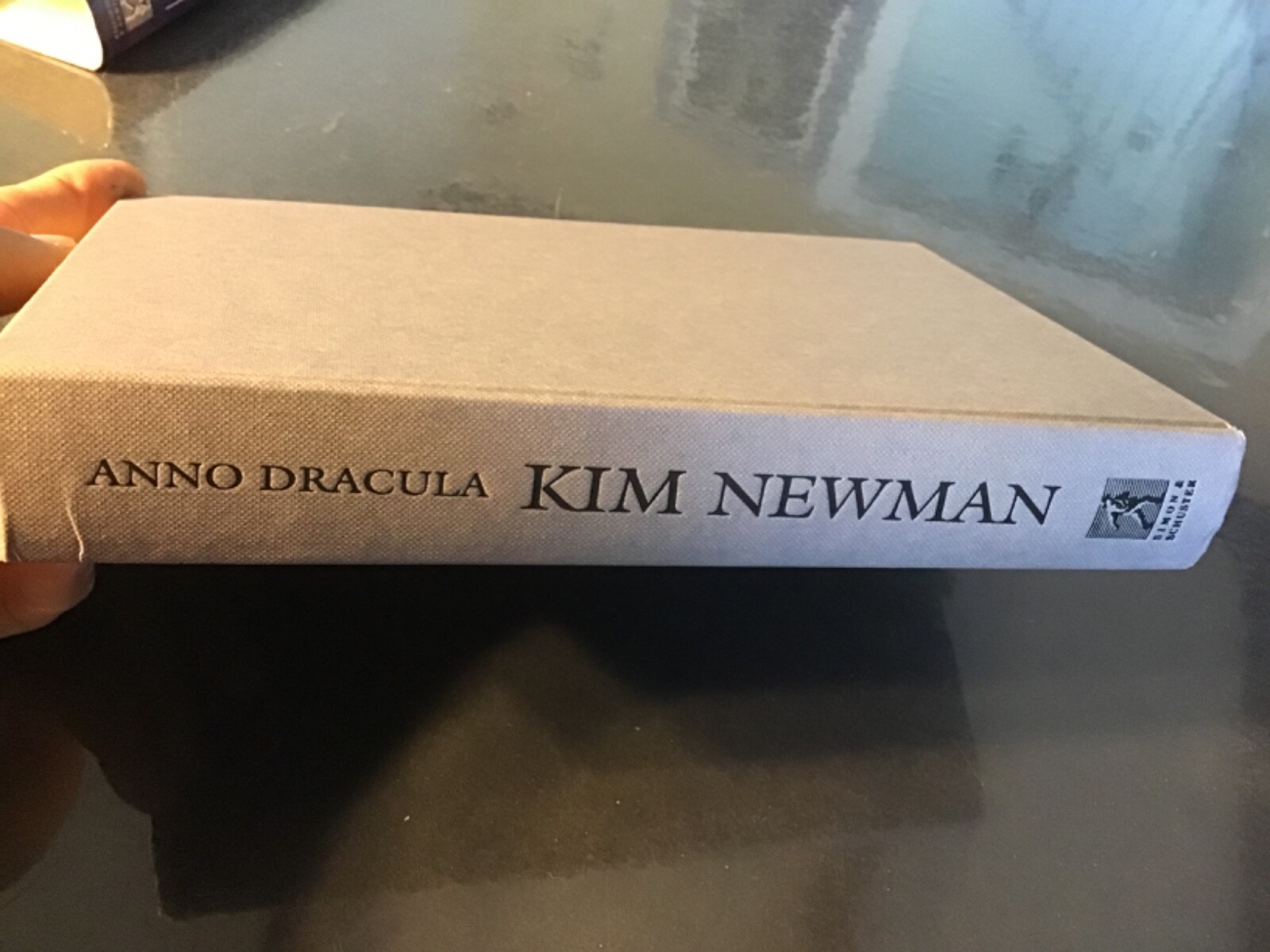 ANNO DRACULA 1/1 RETAIL UK HARDCOVER KIM NEWMAN 1992 Like New UNREAD First Print