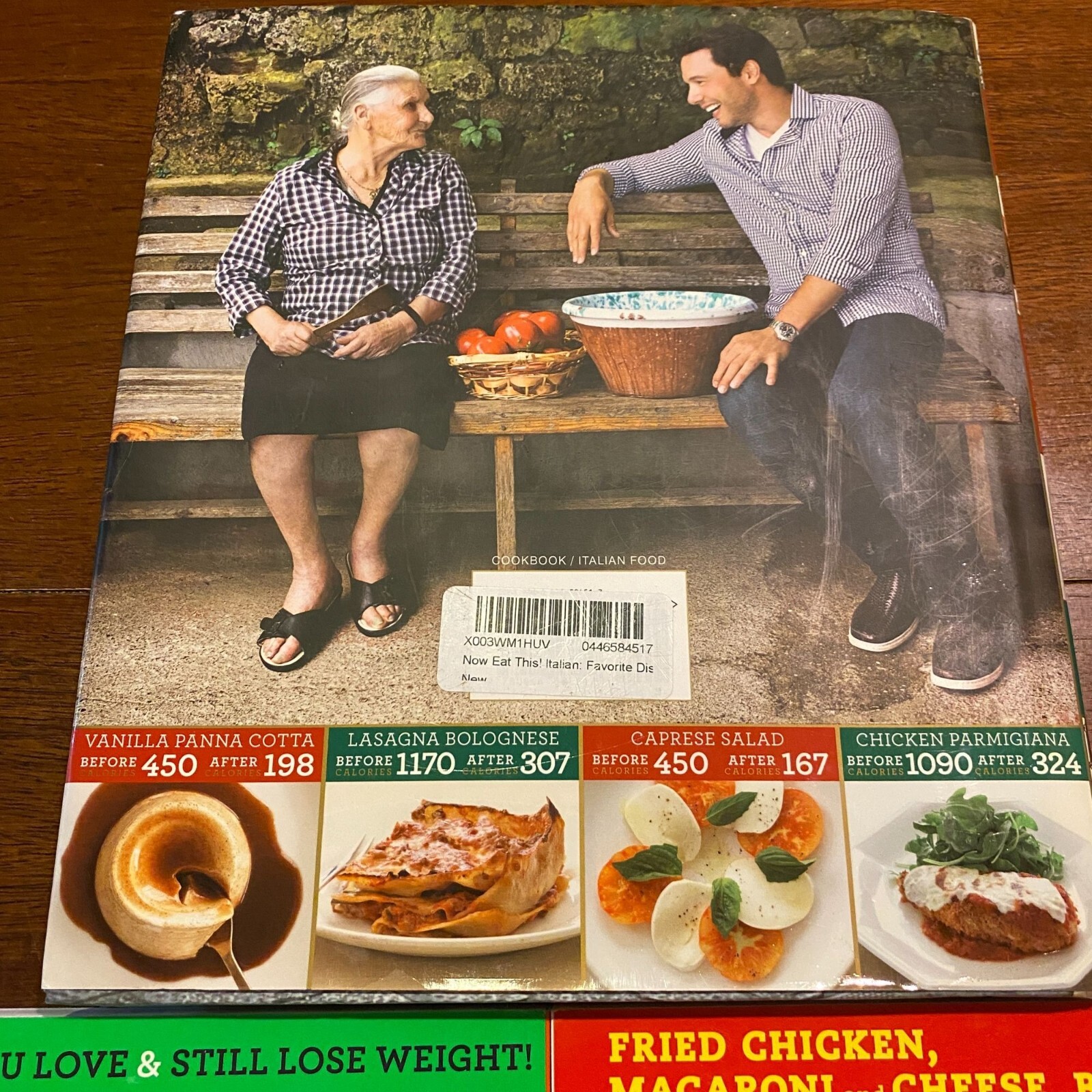 Rocco Dispirito cookbook lot Now eat this Italian comfort foods diet recipe book