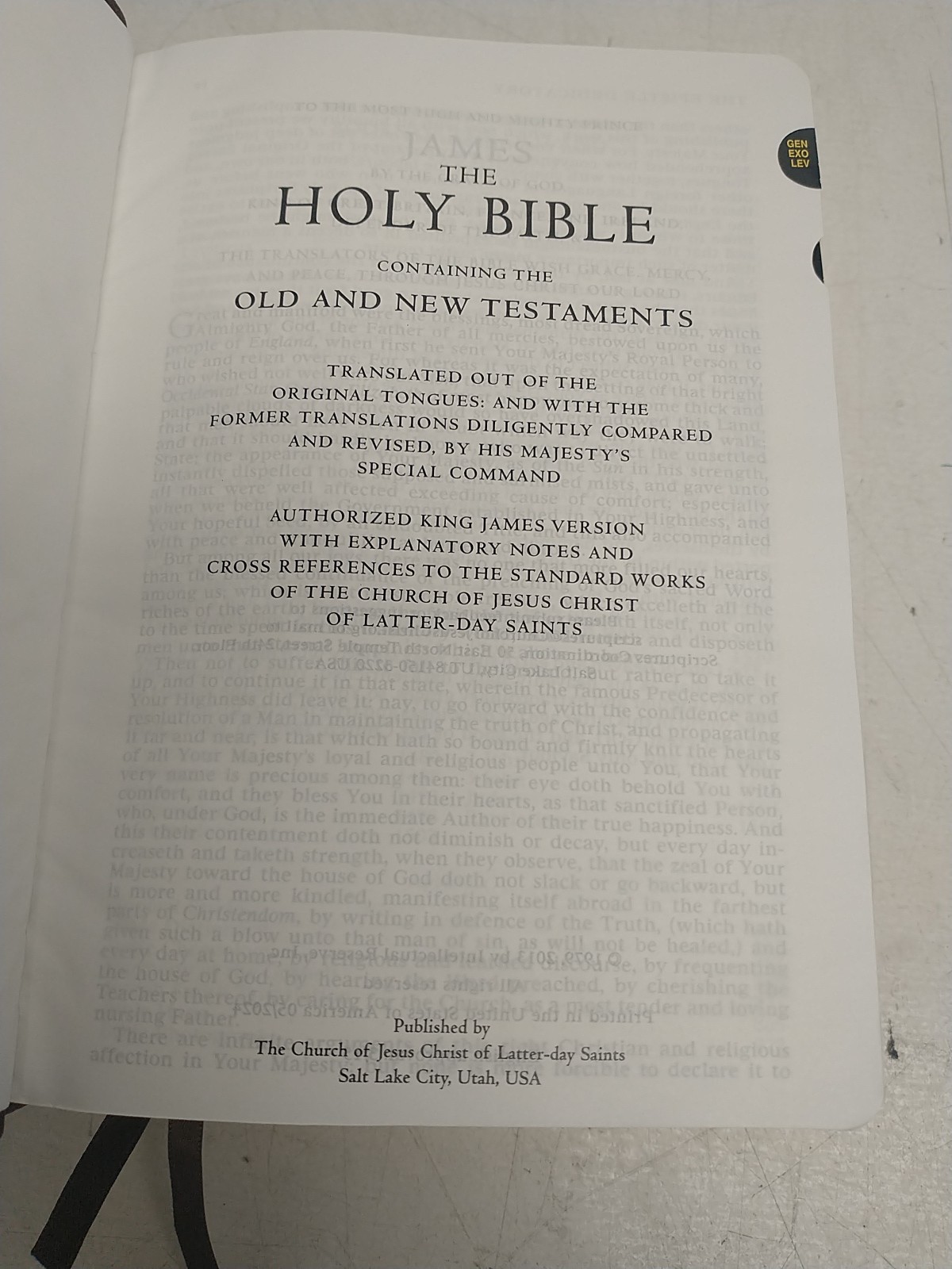 LDS Quad Scriptures Bible Book of Mormon D&C Pearl 2013 Faux Leather Softcover