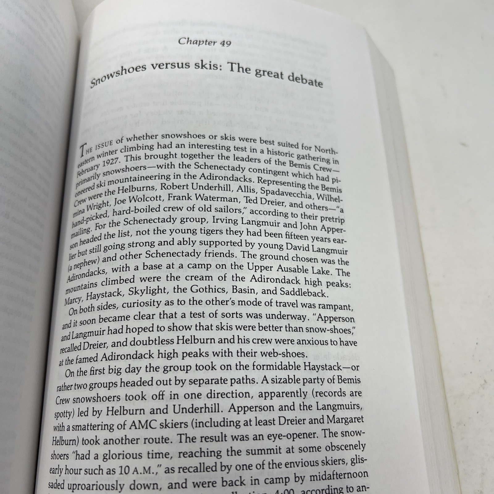 Signed FOREST AND CRAG, A HISTORY OF HIKING, TRAIL BLAZING Laura, Guy Waterman