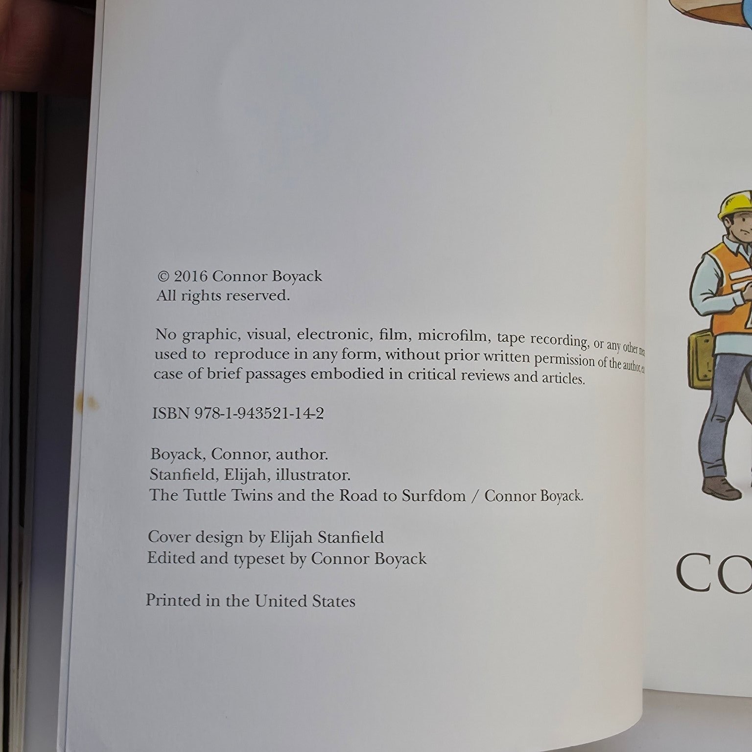 The Tuttle Twins Collection 9-Book Set Connor Boyack Children’s Education