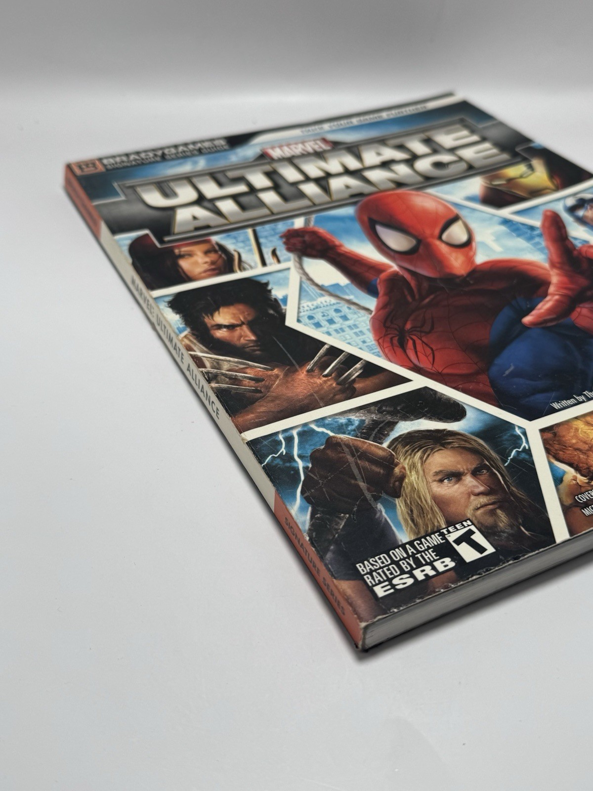 2006 BRADYGAMES Marvel Ultimate Alliance Strategy Guide