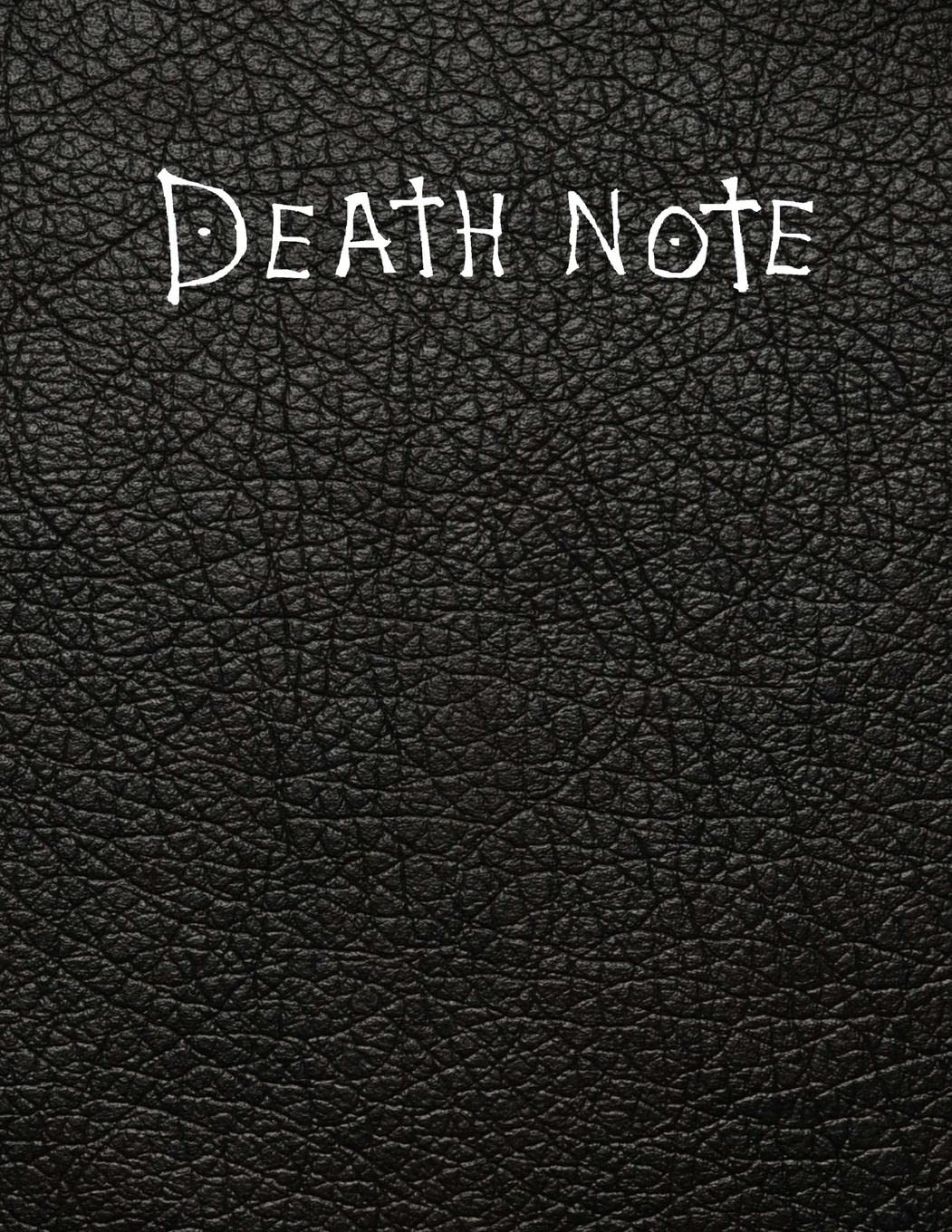 Death Note Notebook with rules: Death Note With Rules – Death Note Notebook …