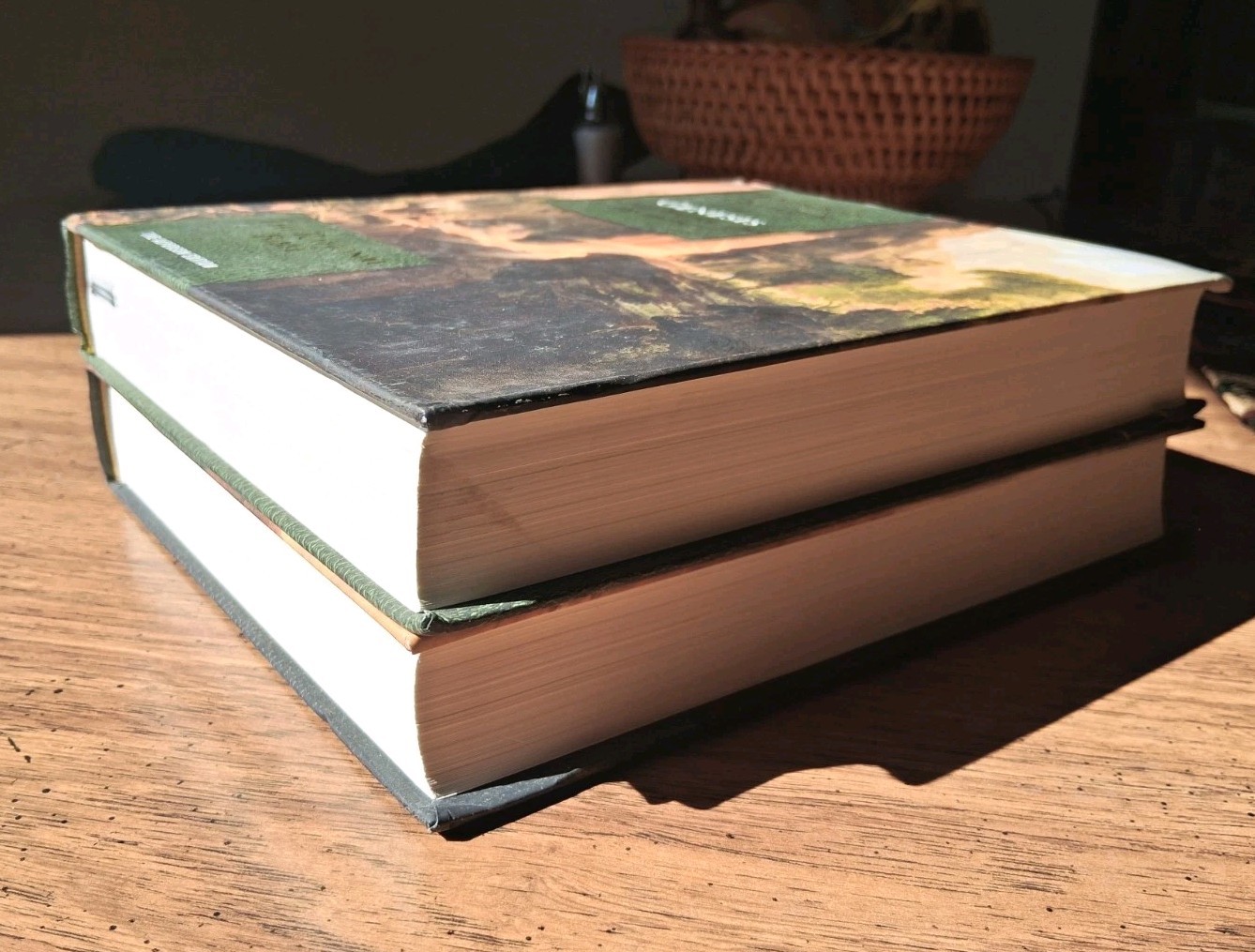 The Rational Bible Genesis & Exodus Lot Of 2 HC Books Dennis Prager Very Nice