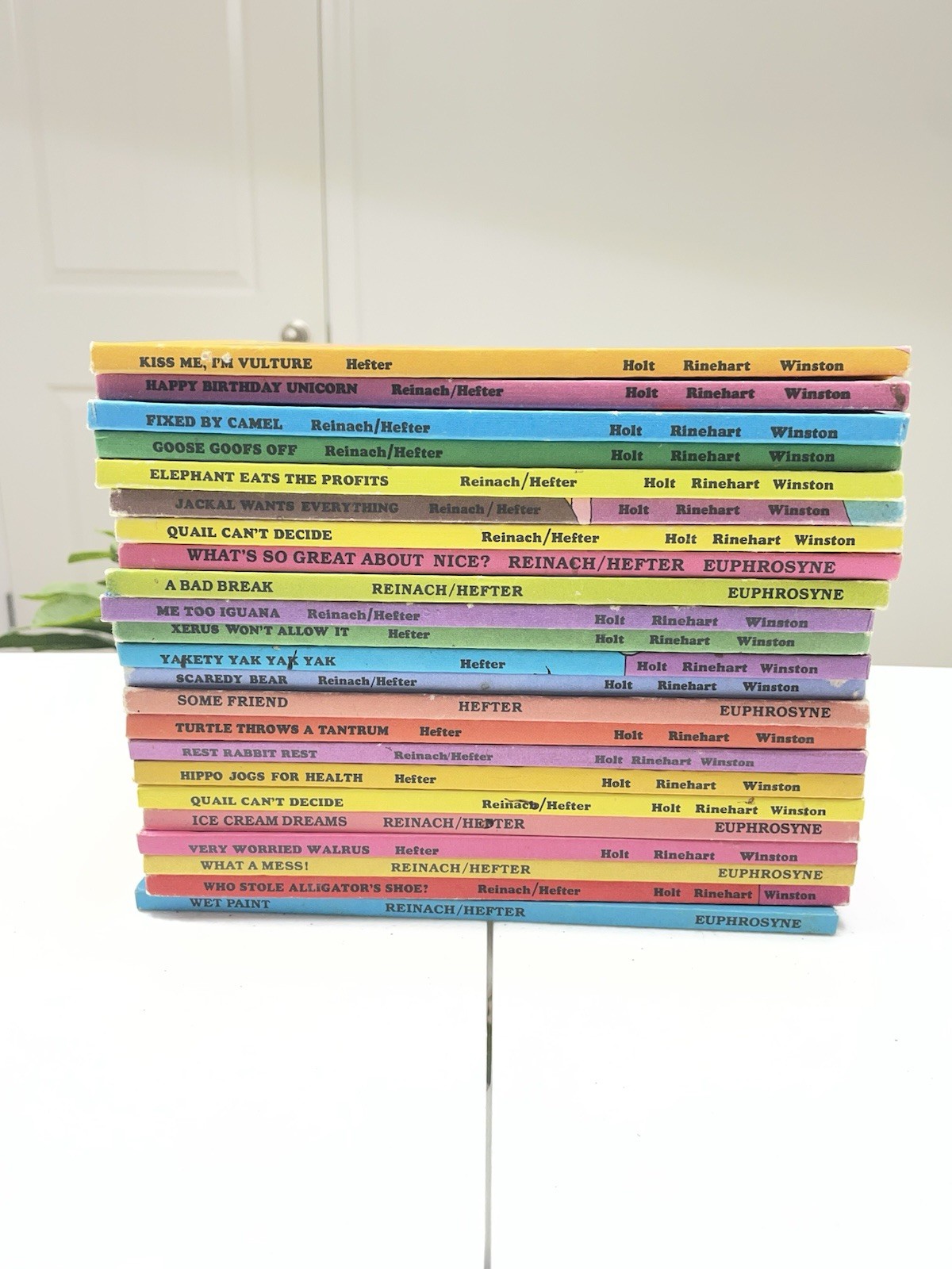 Vintage Sweet Pickles Children’s Books Lot of 23 8.25 x 6.5 Small