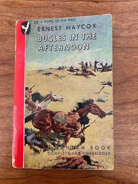 Vintage Paperbacks – Ernest Haycox – A Bantam Book – Lot Of 3
