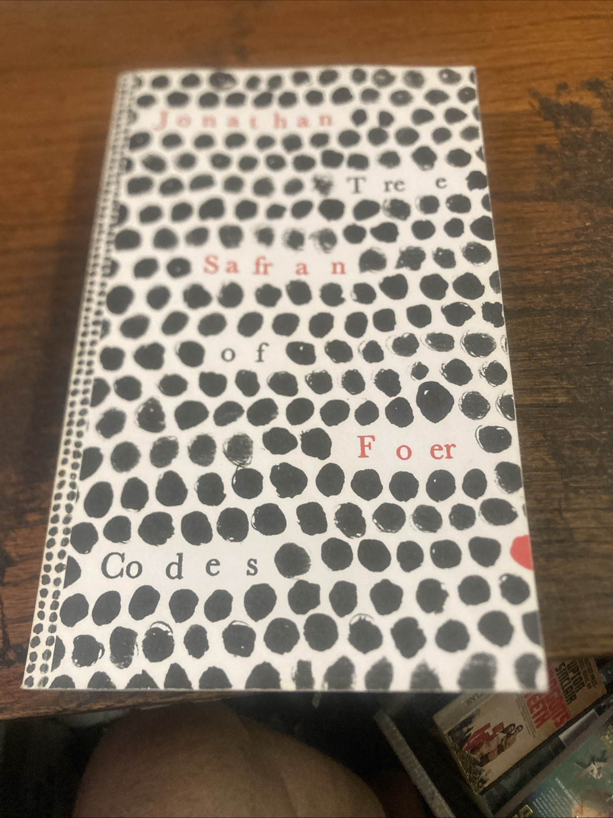 Tree of Codes by Jonathan Safran Foer (2010, Trade Paperback) Visual Editions