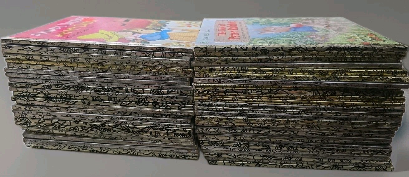 Little Golden Book Lot of 50 Unique Titles Vintage Classics Holidays Fairy Tales