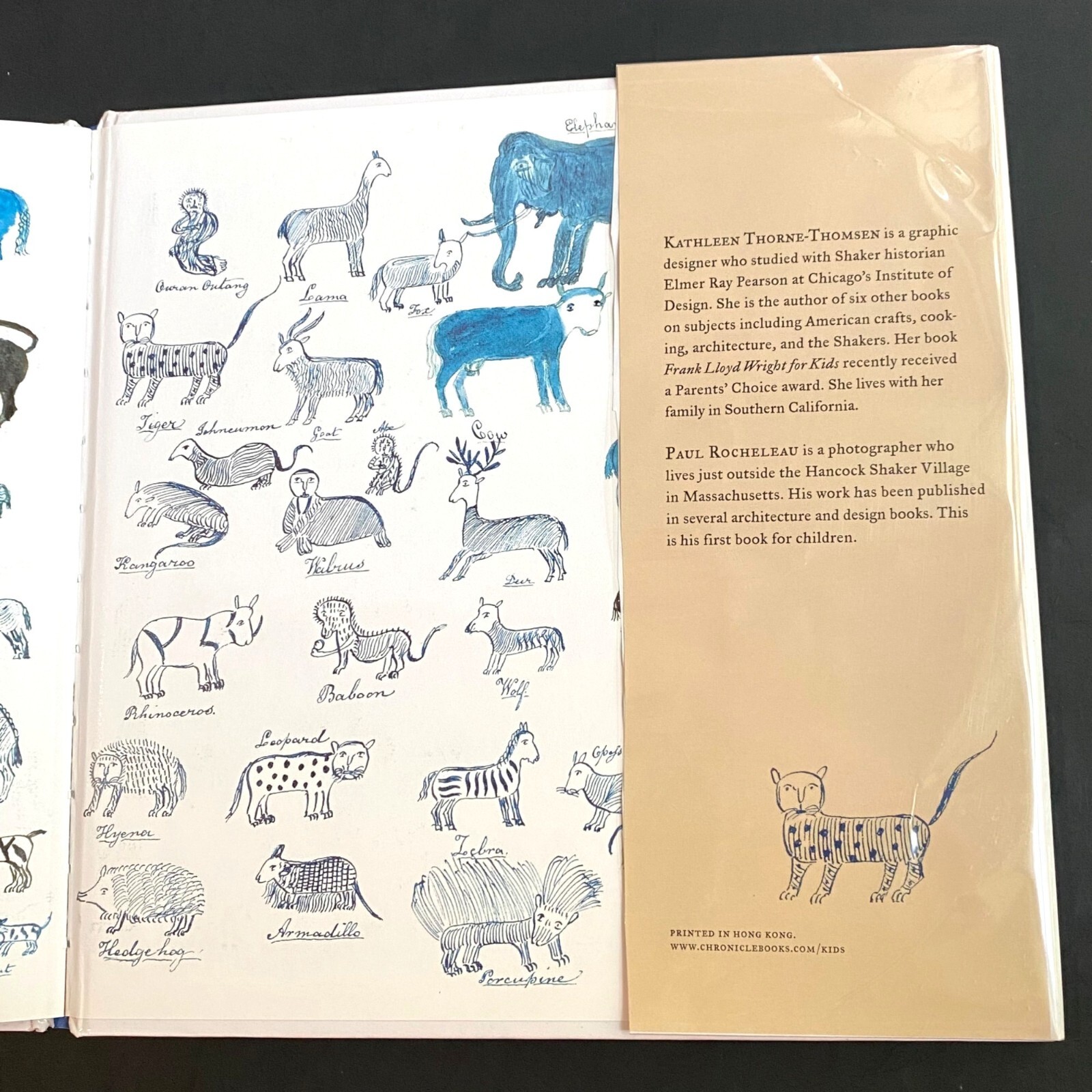 A Shaker’s Dozen Counting Book Hardcover Kathleen Thorne-Thomsen Paul Rocheleau