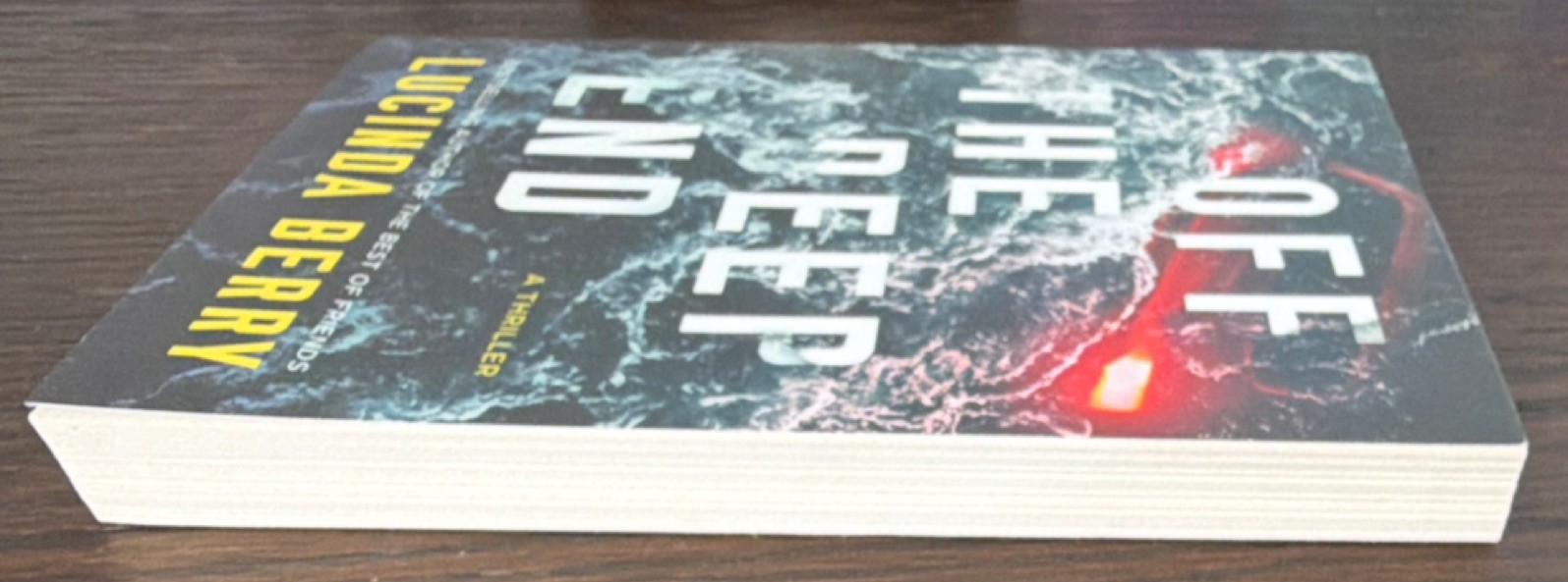 Off the Deep End by Lucinda Berry