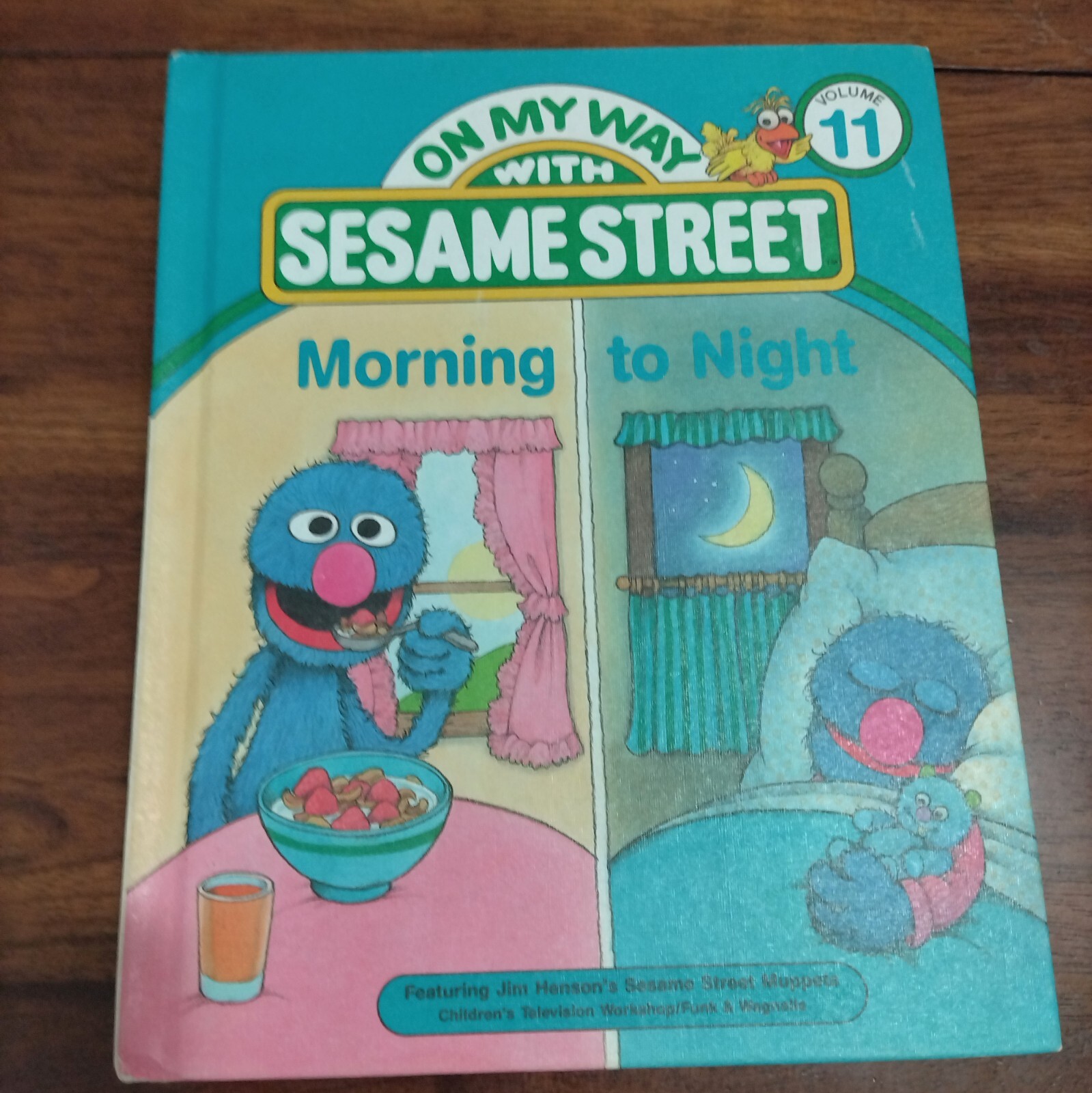 1989 Muppets, Inc., CTW Comp. 15 Volumn Set, “On My Way With Sesame Street”, USA