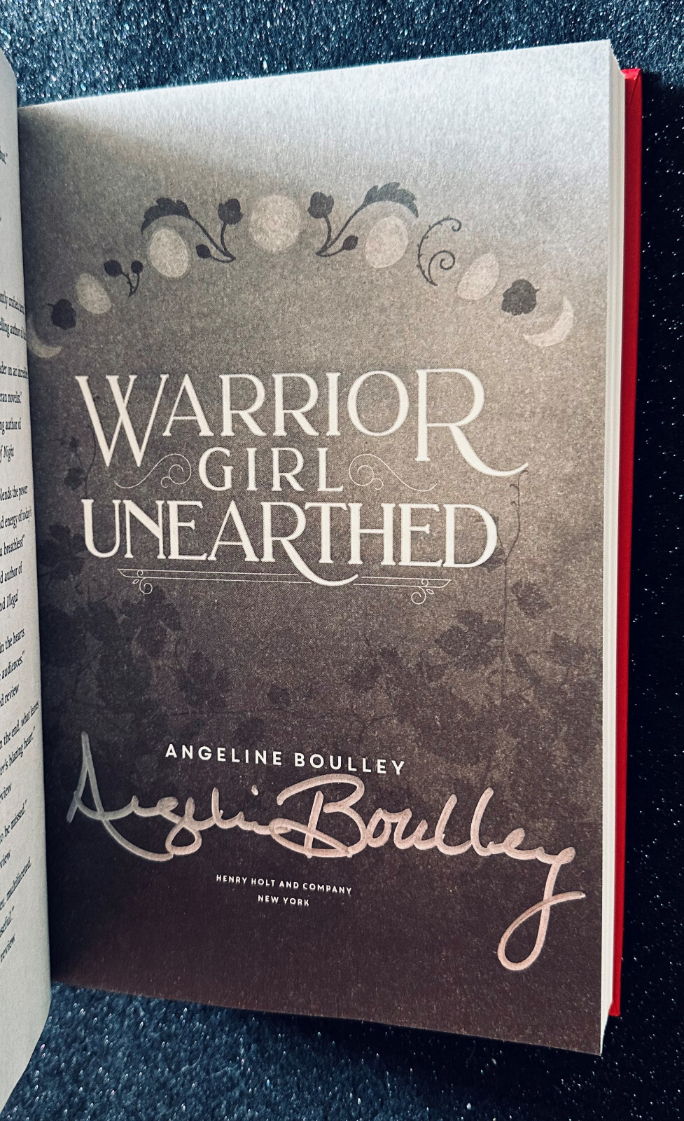 Firekeeper’s Daughter + Warrior Girl Earthed by Angeline Boulley (Signed 1st) 
