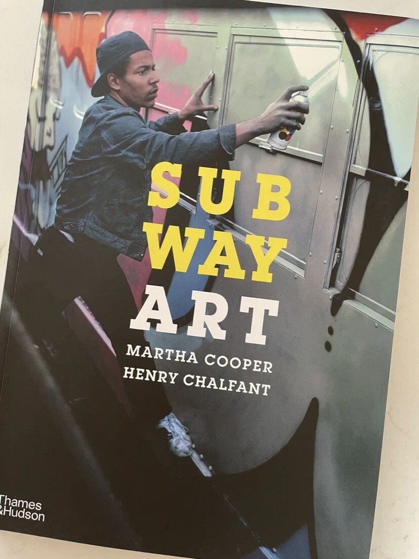 ‘Subway Art’ Graffiti New York City 1980’s Paperback Reprint 128 Pages FREE SHIP