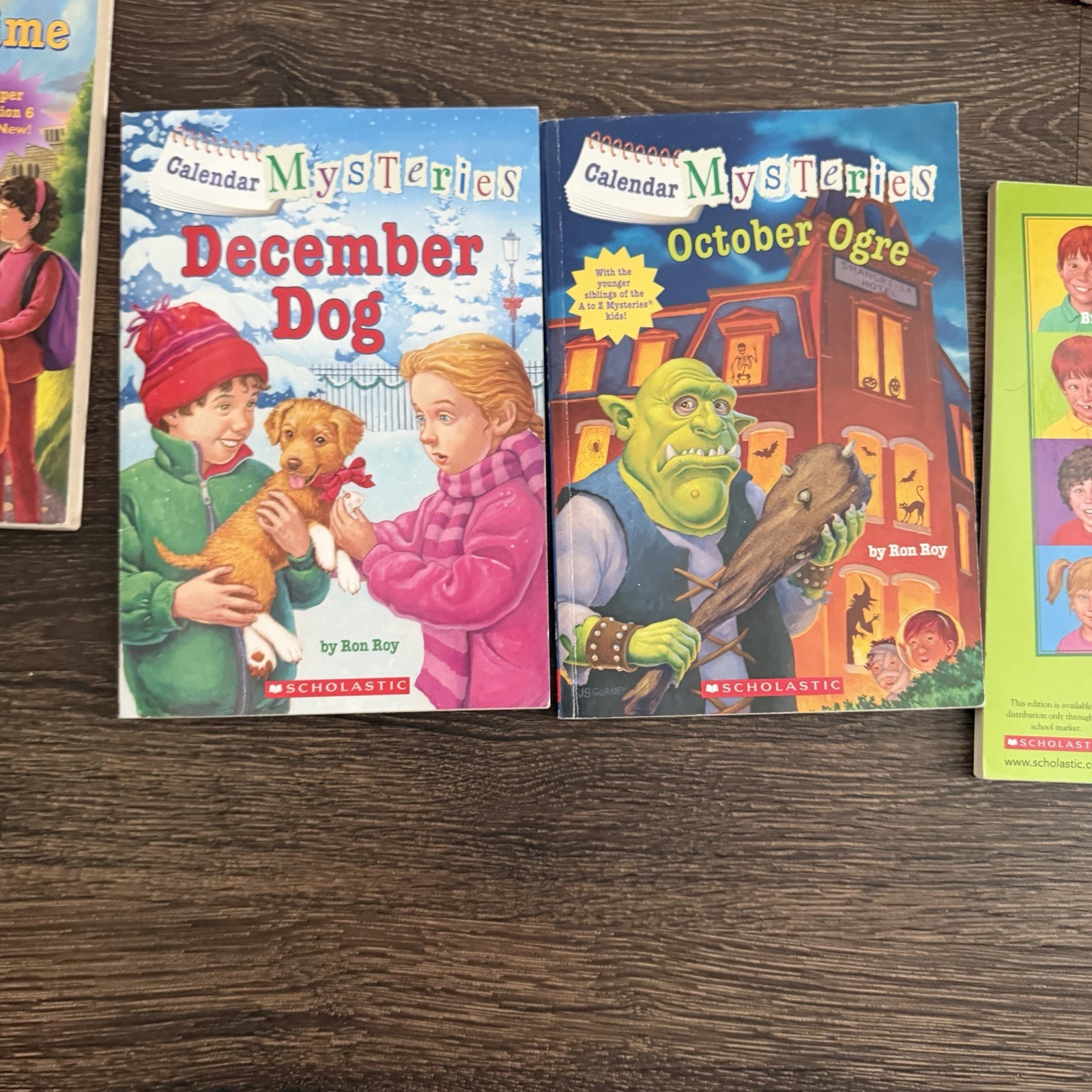 A to Z Mysteries & Calendar Mysteries Lot of 13 Ron Roy Chapter Books