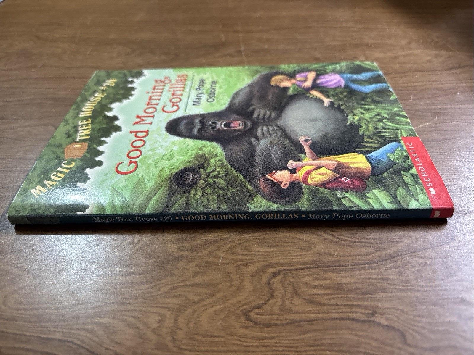 Good Morning Gorillas By Mary Pope Osborne Magic Treehouse #26 Paperback 2003