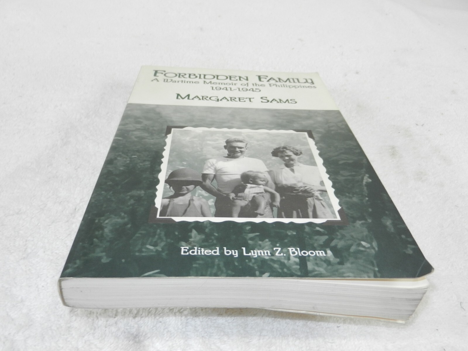 WW II Philippines POW – Married women w/ POW Camp boyfriend “FORBIDDEN FAMILY”
