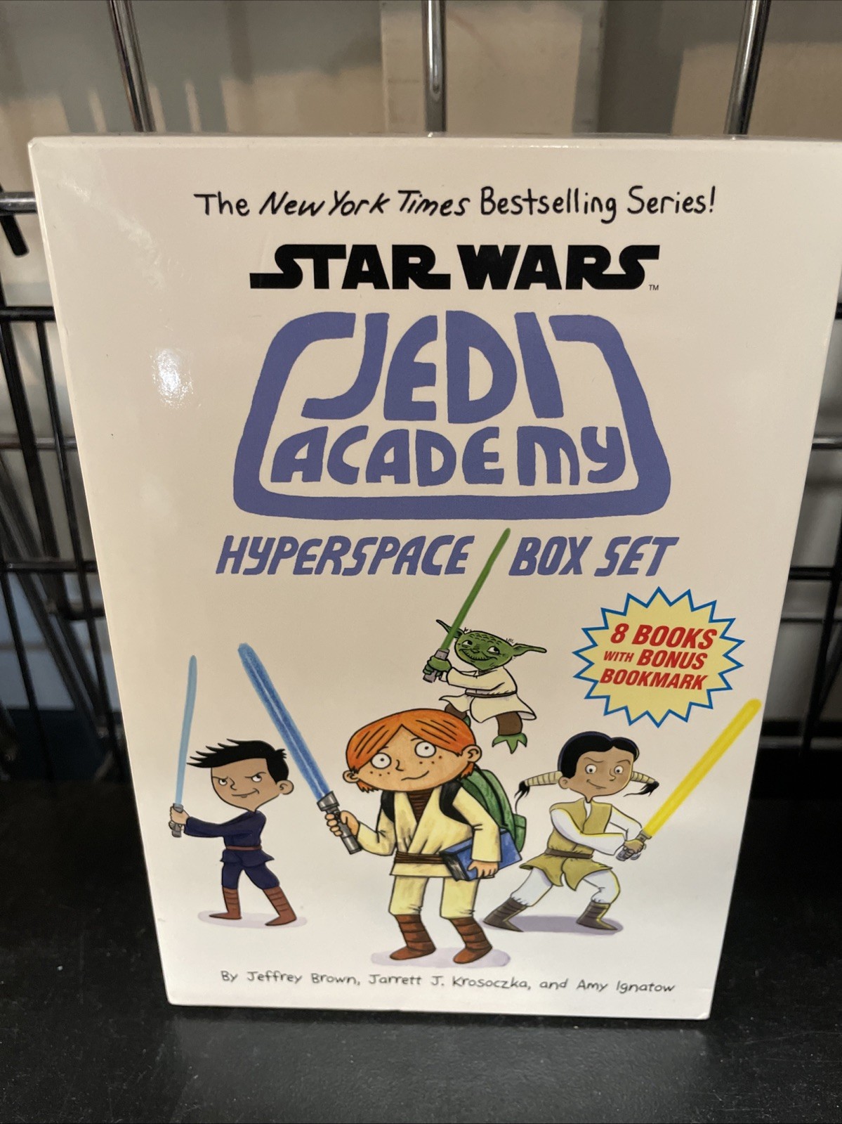 Star Wars Jedi Academy Series Collection 8 Books 1-8 LIKE NEW+FAST FREE SHIPPING