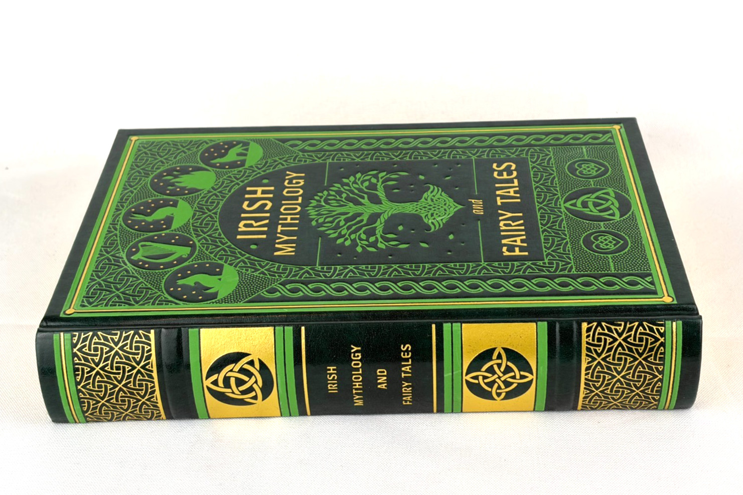 Irish Mythology and Fairy Tales Collectible Leather Bound Classic *New*