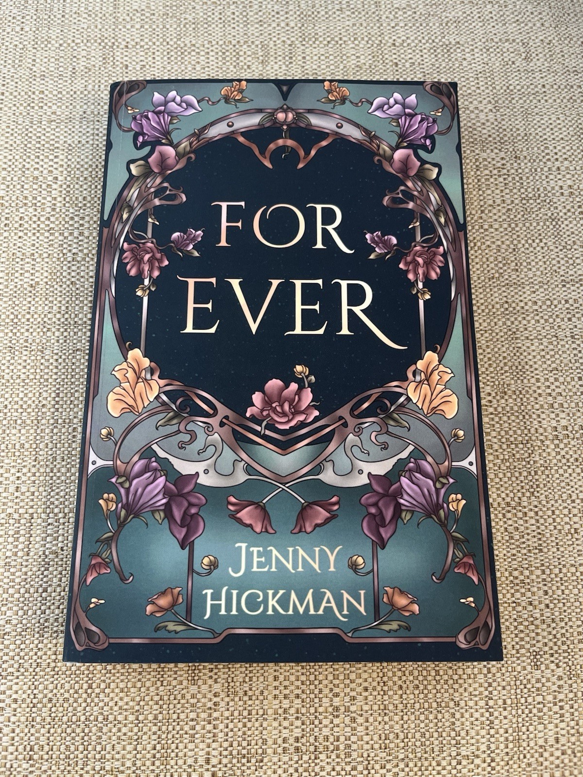 For Ever by Jenny Hickman (2025, Trade Paperback)